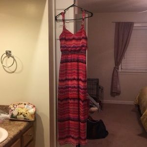 Summer maxi dress